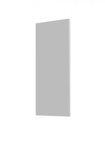 Фальшпанель для верхних прямых и торцевых шкафов Валерия-М (Белый металлик/720 мм) в Новоцелинном - novocelinnoe.mebel54.com | фото