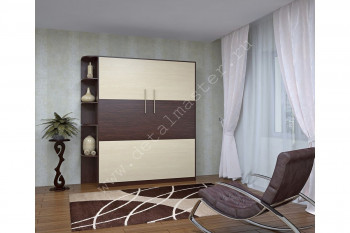Комплект мебели со шкаф-кроватью трансформер Ульяна в Новоцелинном - novocelinnoe.mebel54.com | фото