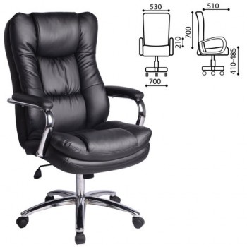 Кресло офисное BRABIX Amadeus EX-507 в Новоцелинном - novocelinnoe.mebel54.com | фото