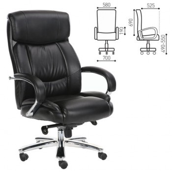 Кресло офисное BRABIX Direct EX-580 в Новоцелинном - novocelinnoe.mebel54.com | фото