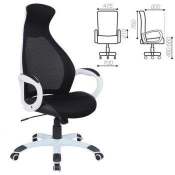 Кресло офисное BRABIX Genesis EX-517 в Новоцелинном - novocelinnoe.mebel54.com | фото