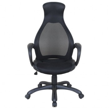 Кресло офисное BRABIX Genesis EX-517 (черное) в Новоцелинном - novocelinnoe.mebel54.com | фото
