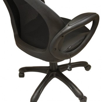 Кресло офисное BRABIX Genesis EX-517 (черное) в Новоцелинном - novocelinnoe.mebel54.com | фото