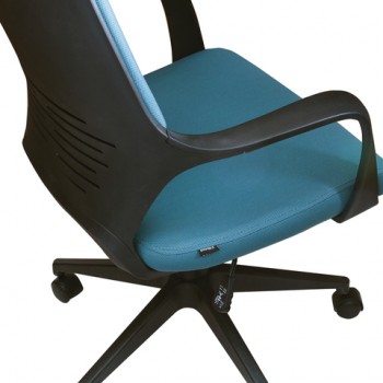 Кресло офисное BRABIX Prime EX-515 (голубая ткань) в Новоцелинном - novocelinnoe.mebel54.com | фото