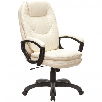 Кресло офисное BRABIX Trend EX-568 (бежевый) в Новоцелинном - novocelinnoe.mebel54.com | фото