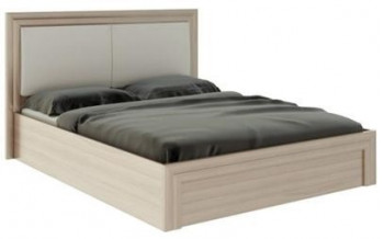 Кровать 1,6 Глэдис (М32) с подъемным механизмом Распродажа в Новоцелинном - novocelinnoe.mebel54.com | фото