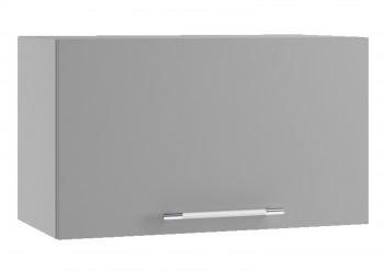Норд ШВГ 600 Шкаф верхний горизонтальный (Софт даймонд/корпус Белый) в Новоцелинном - novocelinnoe.mebel54.com | фото