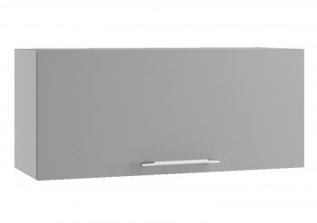 Норд ШВГ 800 Шкаф верхний горизонтальный (Канадский орех/корпус Белый) в Новоцелинном - novocelinnoe.mebel54.com | фото