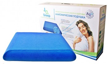 Ортопедическая подушка IQ Sleep (Слип) 570*400*130 мм в Новоцелинном - novocelinnoe.mebel54.com | фото