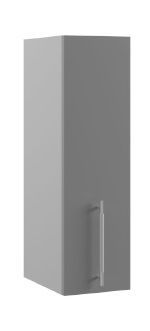 Ройс П 200 Шкаф верхний (Графит софт/корпус Серый) в Новоцелинном - novocelinnoe.mebel54.com | фото