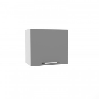 Ройс ВПГ 500 Шкаф верхний горизонтальный высокий (Графит софт/корпус Серый) в Новоцелинном - novocelinnoe.mebel54.com | фото