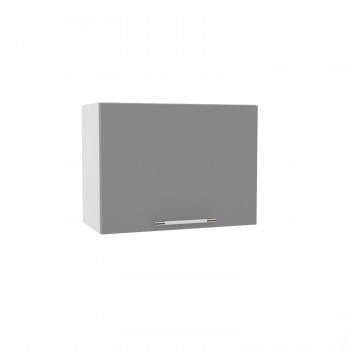 Ройс ВПГ 600 Шкаф верхний горизонтальный высокий (Графит софт/корпус Серый) в Новоцелинном - novocelinnoe.mebel54.com | фото